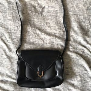 Vintage Gucci Black Purse